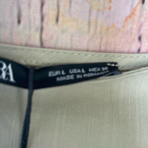 Zara Mini Dress NWT L - Picture 6 of 8